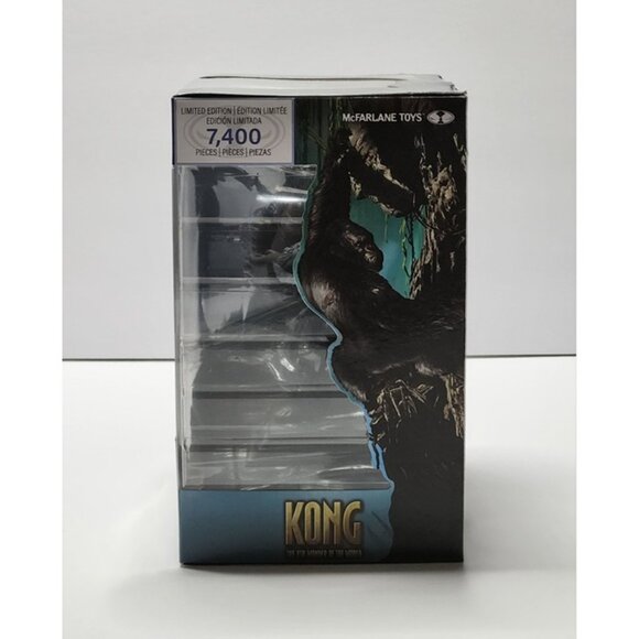 King Kong (2005) Movie Maniacs King Kong 6" Limited Edition Figure - Picture 2 of 9